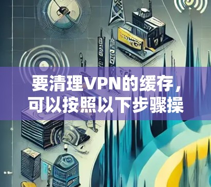 要清理VPN的缓存,可以按照以下步骤操作 要清理VPN的缓存,可以按照以下步骤操作
