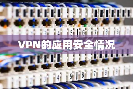 VPN的应用安全情况