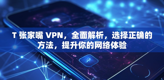 T 张家嘴 VPN，全面解析，选择正确的方法，提升你的网络体验