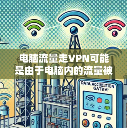 电脑流量走VPN可能是由于电脑内的流量被VPN控制，或使用了VPN服务，导致流量受限。以下是一些可能的解决方法