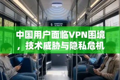 中国用户面临VPN困境，技术威胁与隐私危机