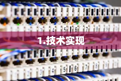 1.技术实现