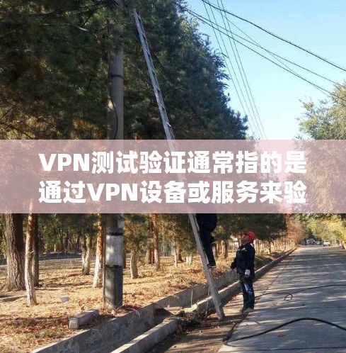 VPN测试验证通常指的是通过VPN设备或服务来验证其安全性、连接方式或使用功能的过程。以下是一些常见的VPN测试验证步骤和方法