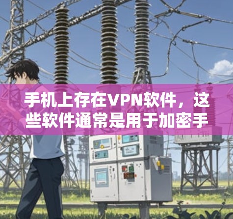 手机上存在VPN软件，这些软件通常是用于加密手机数据，防止被第三方窃取，而不是直接连接到电脑。以下是逐步的解释