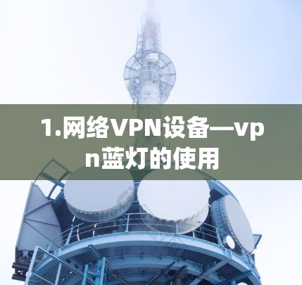 1.网络VPN设备—vpn蓝灯的使用