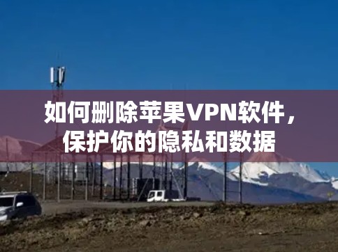 如何删除苹果VPN软件，保护你的隐私和数据