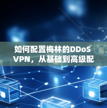 如何配置梅林的DDoS VPN，从基础到高级配置
