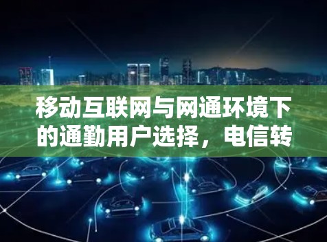 移动互联网与网通环境下的通勤用户选择，电信转网通VPN的深度分析