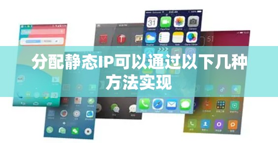 分配静态IP可以通过以下几种方法实现