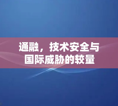 通融，技术安全与国际威胁的较量