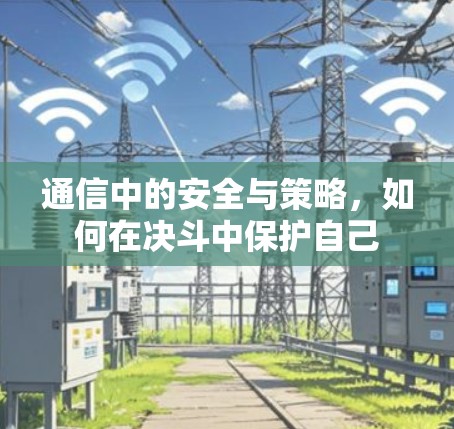 通信中的安全与策略，如何在决斗中保护自己