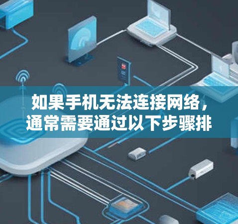 如果手机无法连接网络，通常需要通过以下步骤排查和解决