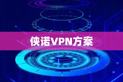 侠诺VPN方案