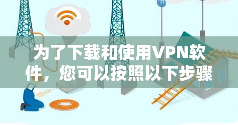 为了下载和使用VPN软件，您可以按照以下步骤操作