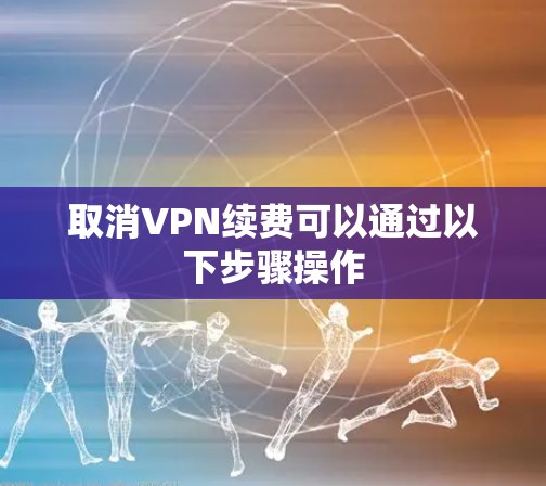 取消VPN续费可以通过以下步骤操作