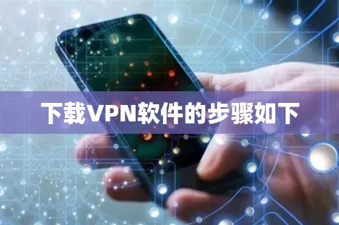 下载VPN软件的步骤如下