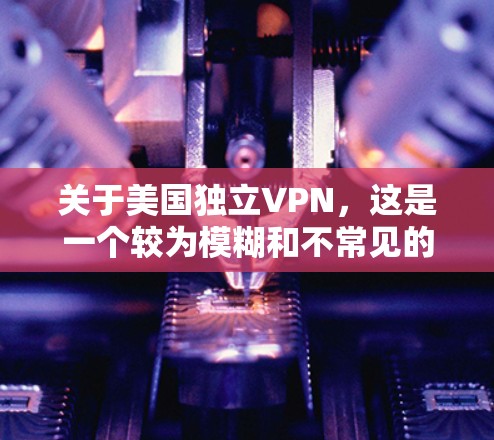 关于美国独立VPN，这是一个较为模糊和不常见的表述。通常，我们讨论的是国际间谍活动（如美国在网络监控和国家安全方面的政策）以及一些国际间的VPN服务。以下是一些可能的相关信息