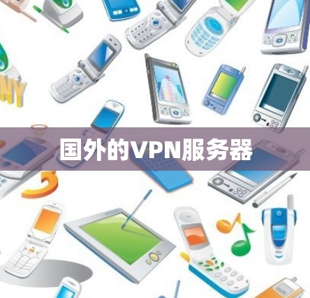 国外的VPN服务器