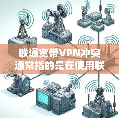 联通宽带VPN冲突通常指的是在使用联通的宽带服务时，与VPN服务冲突，导致无法正常连接或服务无法使用的情况。这种情况可能出现在以下几种原因