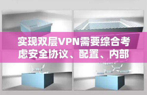 实现双层VPN需要综合考虑安全协议、配置、内部保护和网络安全措施。以下是一步步的解决方案