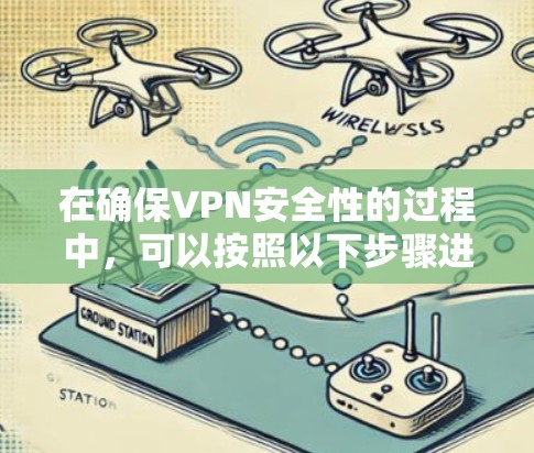 在确保VPN安全性的过程中，可以按照以下步骤进行