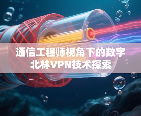 通信工程师视角下的数字北林VPN技术探索
