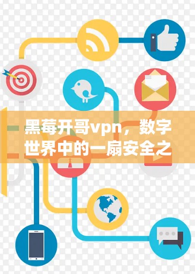 黑莓开哥vpn，数字世界中的一扇安全之门