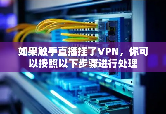 如果触手直播挂了VPN，你可以按照以下步骤进行处理