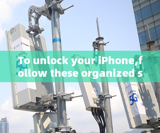 To unlock your iPhone,follow these organized steps: