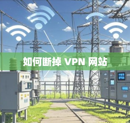 如何断掉 VPN 网站