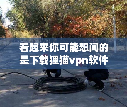 看起来你可能想问的是下载狸猫vpn软件，特别是放在Android设备上。以下是一些可能的解释和建议