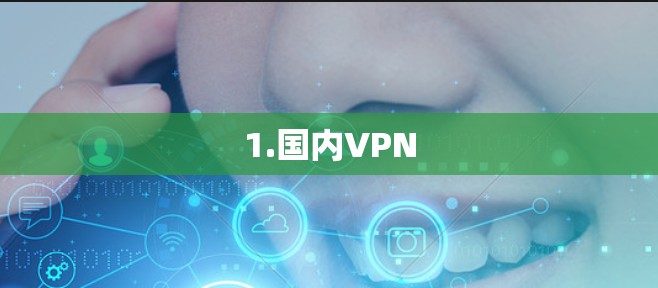 1.国内VPN