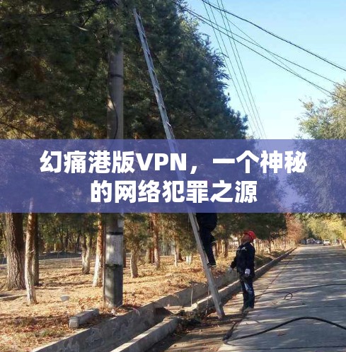 幻痛港版VPN，一个神秘的网络犯罪之源