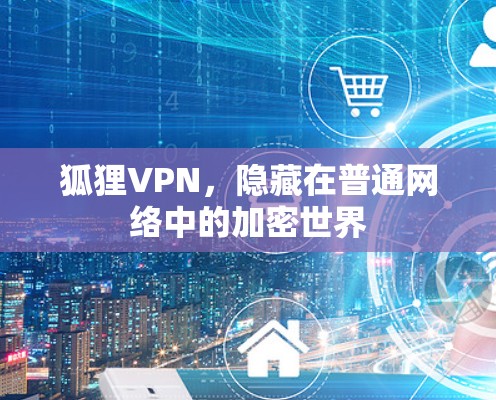 狐狸VPN，隐藏在普通网络中的加密世界