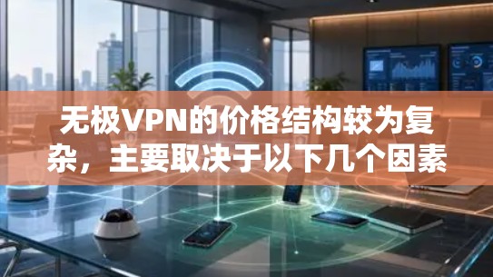 无极VPN的价格结构较为复杂，主要取决于以下几个因素