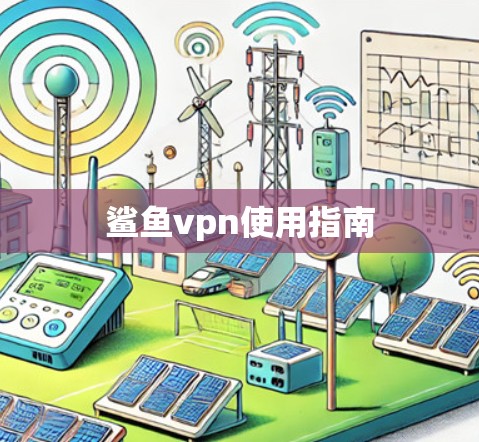 鲨鱼vpn使用指南