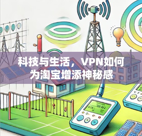 科技与生活，VPN如何为淘宝增添神秘感