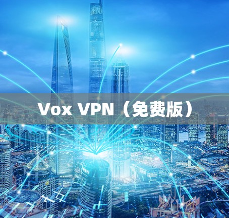 Vox VPN（免费版）
