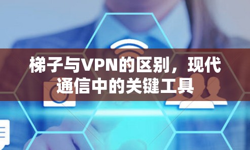 梯子与VPN的区别，现代通信中的关键工具