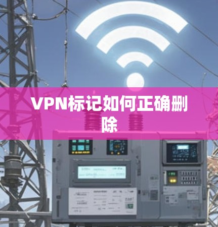VPN标记如何正确删除