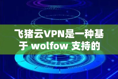 飞猪云VPN是一种基于 wolfow 支持的云VPN服务，旨在提供安全和高效的信息传输。以下是一步步的使用指南