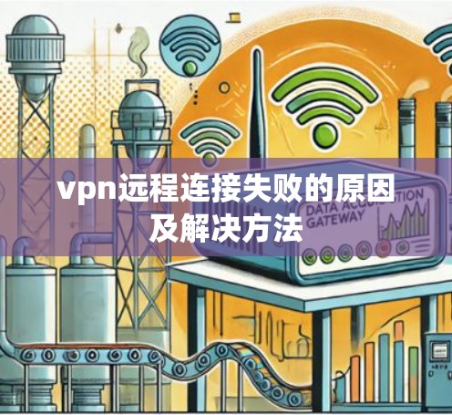 vpn远程连接失败的原因及解决方法
