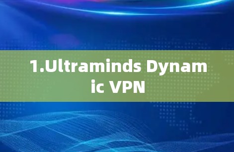 1.Ultraminds Dynamic VPN
