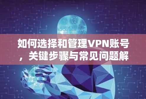 如何选择和管理VPN账号，关键步骤与常见问题解析