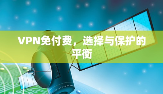 VPN免付费，选择与保护的平衡
