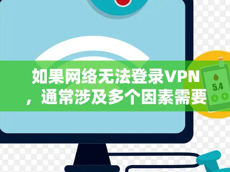 如果网络无法登录VPN，通常涉及多个因素需要考虑和解决。以下是逐步的解决方案