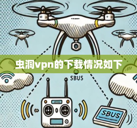 虫洞vpn的下载情况如下
