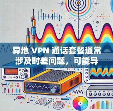 异地 VPN 通话套餐通常涉及时差问题，可能导致通话延迟或信号不稳定。以下是可能遇到的问题和解决方案