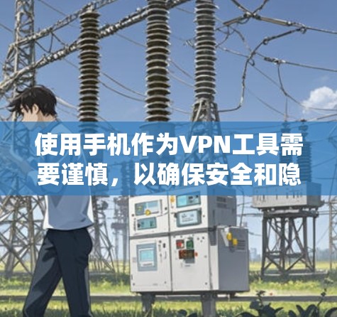 使用手机作为VPN工具需要谨慎，以确保安全和隐私。以下是详细的步骤和建议
