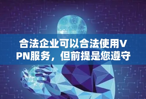 合法企业可以合法使用VPN服务，但前提是您遵守相关法律法规，选择正规的、合法的服务提供商，并确保服务的稳定性与安全。以下是使用VPN服务的合法理由